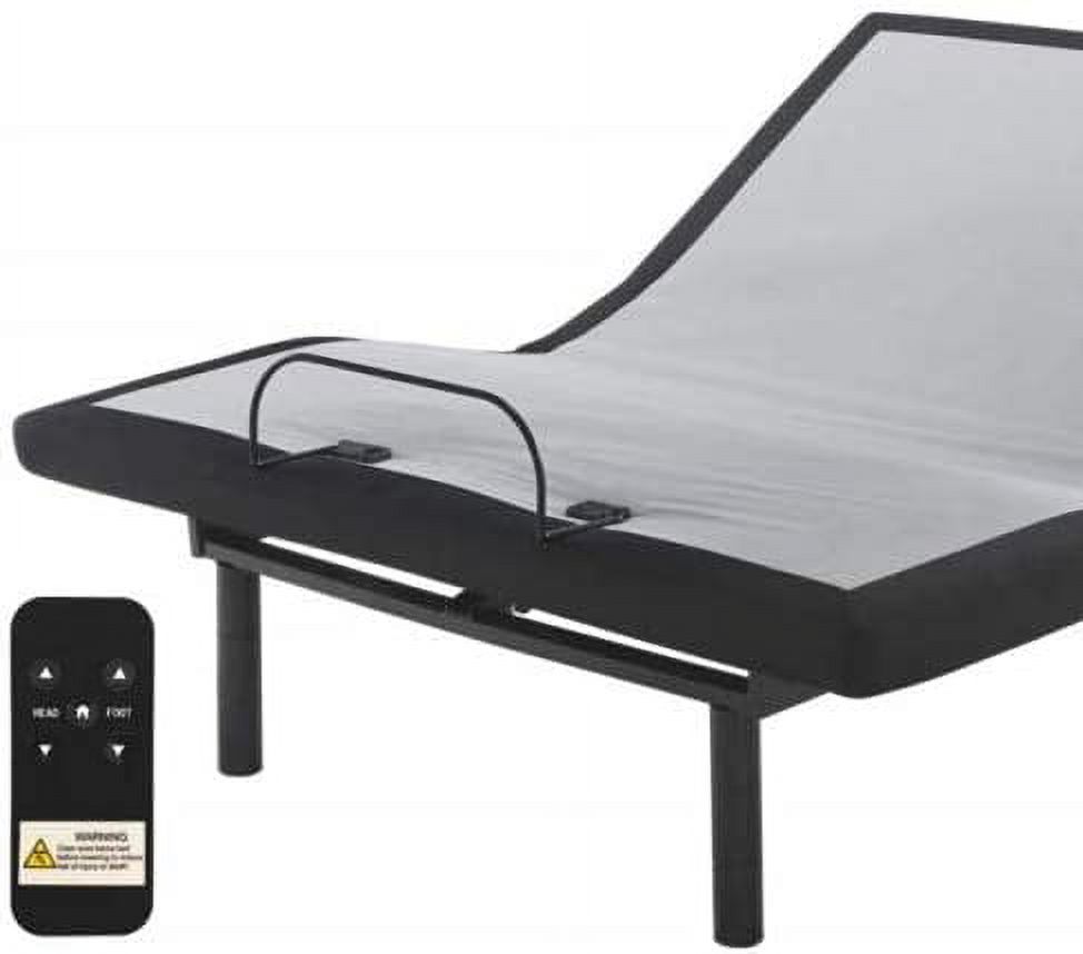 Ashley Furniture Adjustable King  Bed with USB Ports in Black - image 3 of 4