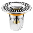thumbnail image 1 of Mosiee Efficient Floor Drain Strainer: Leak-Proof, Fast Drainage & Hair Catcher!, 1 of 8