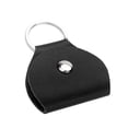 thumbnail image 1 of 1 Pc PU Leather Keychain Guitar Picks Plectrum Holder Bag Case L902 (Black), 1 of 7
