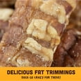 thumbnail image 4 of Downtown Pet Supply Dog Treats Beef Trachea Dog Chews 6" Flat, 25 Pack Rawhide Free, 4 of 6