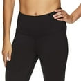 thumbnail image 4 of Reebok Womens Capri Seamed Compression Athletic Pants, 4 of 6