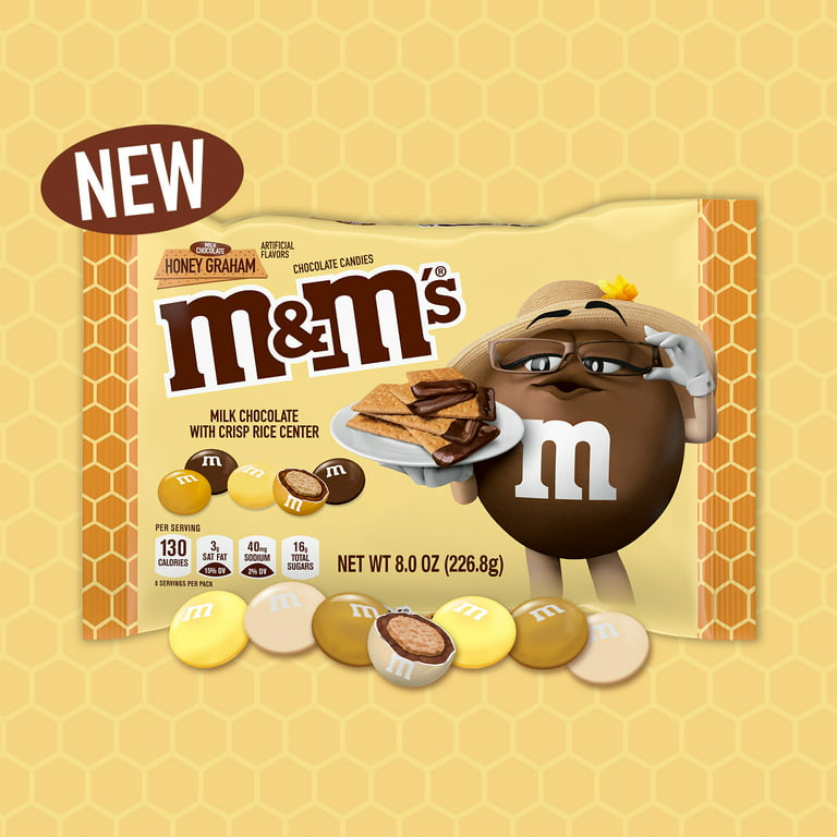 Sweet 16 Mini M&M Chocolate Graham