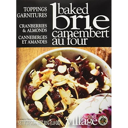 Gourmet Village Baked Brie Topping Mix - Cranberry &