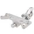 thumbnail image 2 of Metal Rear Bumper Towing Trailer Hook for Axial SCX6 JLU Wrangler 1/6 RC Car Upgrade Parts Accessories, Silver, 2 of 5