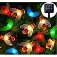 thumbnail image 6 of LINLIN Solar String Lights Garden, LED Honeybee Solar Powered Fairy String Lights for Outdoor Garden Summer Party Wedding Decoration, 6 of 6
