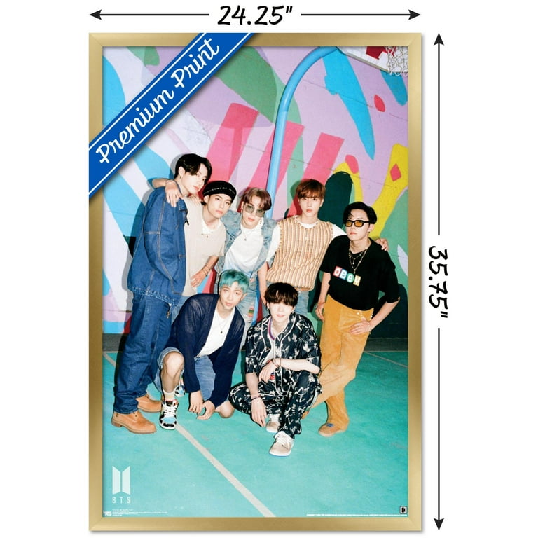 BTS 防弾少年団 BE FABRIC POSTER 7枚セット Trends International BTS - BE: Dynamite - Court Wall Poster
