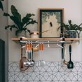 thumbnail image 3 of ifundom Stainless Steel Kitchen Cutting Board Holder with Hanging Rack for Flat Storage and Organization, 3 of 6