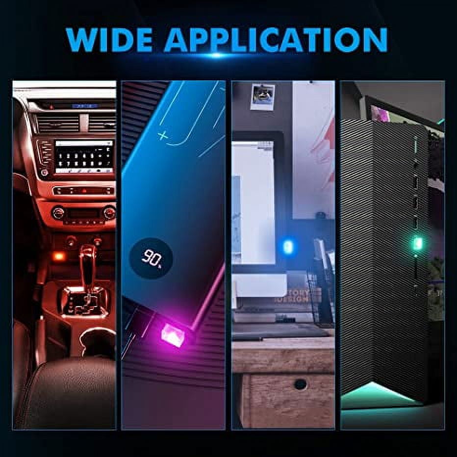 1PCS USB Led Car Interior Atmosphere Light, Night Led Decoration