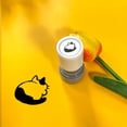 thumbnail image 7 of XINGXIANG Adorable Cats Stamp Back to School Supplies,Round Self Inking Halloween Stamp,Cat Design with Black Ink, Stamps for Cards, Treat Bags, Gifts | Reinkable & Portable Craft Tool (G), 7 of 7