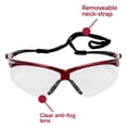 thumbnail image 2 of Gafas de Seguridad KLEENGUARD V30 Nemesis Transparentes Antivaho, 2 of 5