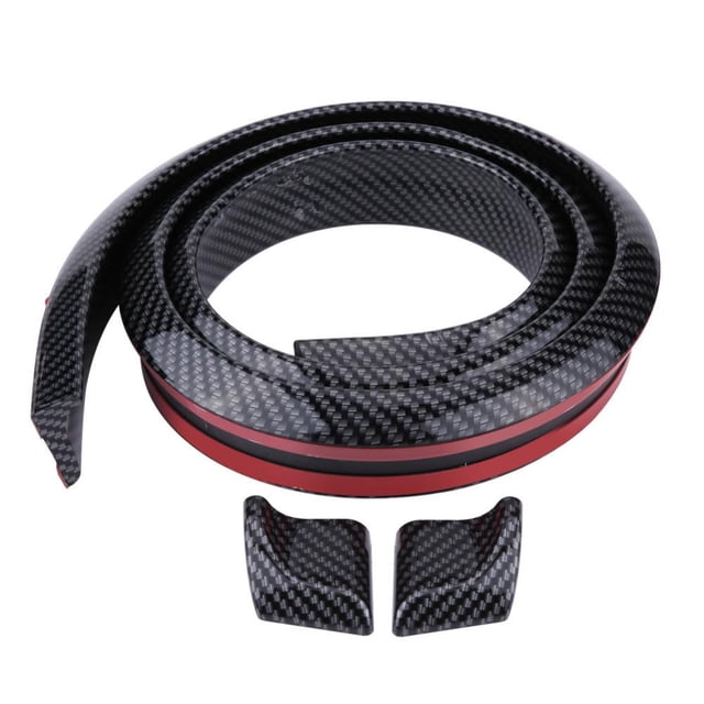 Alerón trasero Ecomeon Lip Spoiler Fibra de carbono Caucho blando 4.9ft
