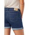 thumbnail image 2 of Levi Strauss Signature.™ Women’s Mid-Rise 5" Shorts, 2 of 5