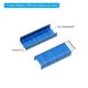 thumbnail image 2 of Uxcell Grapas para Engrapadora, Paquete de 2, Grapas Mini #10 de 3/16 Pulgadas de Longitud para Suministros de Oficina, Azul, 2 of 6