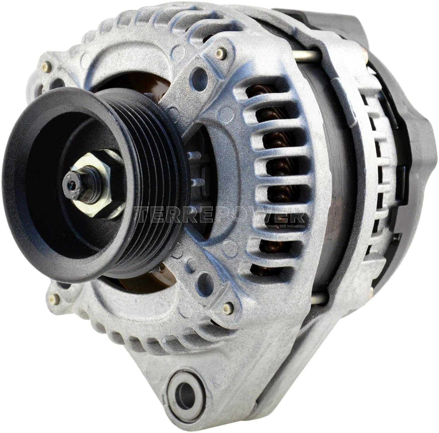 TERREPOWER formerly BBB Industries N13918 New Alternator