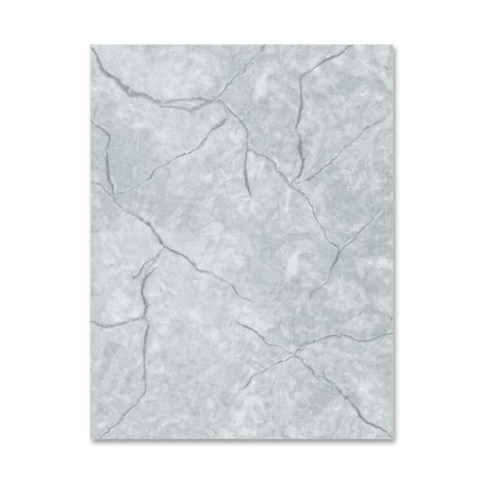 Slate Grey 200 GSM Card Extra Thick Marble Paper 50 Sheets