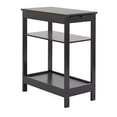 thumbnail image 6 of Side Table with Extension Shelf - White, 6 of 14