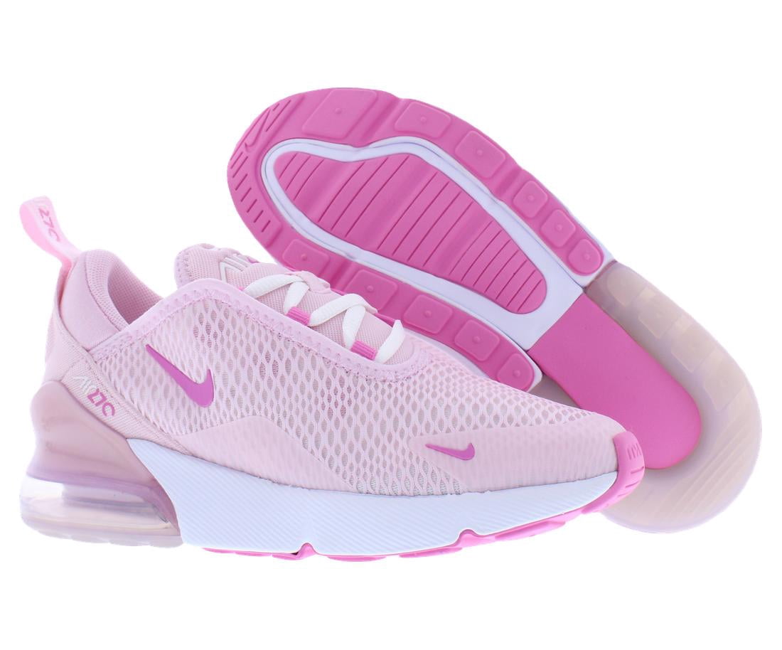 Nike Air Max 270 PS Girls Shoes Size 1.5, Color: Pink Foam/Playful Pink