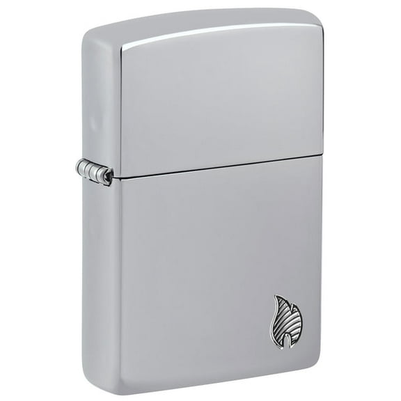 Zippo Lighter - Customized Engraved Message on Windproof Armor 46396