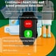 thumbnail image 5 of 2X Reloj GPS para Personas Mayores Pulsera de Seguimiento 4G Temperatura de Salud SOS Localizador de Personas Mayores Reloj de Pulsera con Rastreador GPS con Cámara, 5 of 5