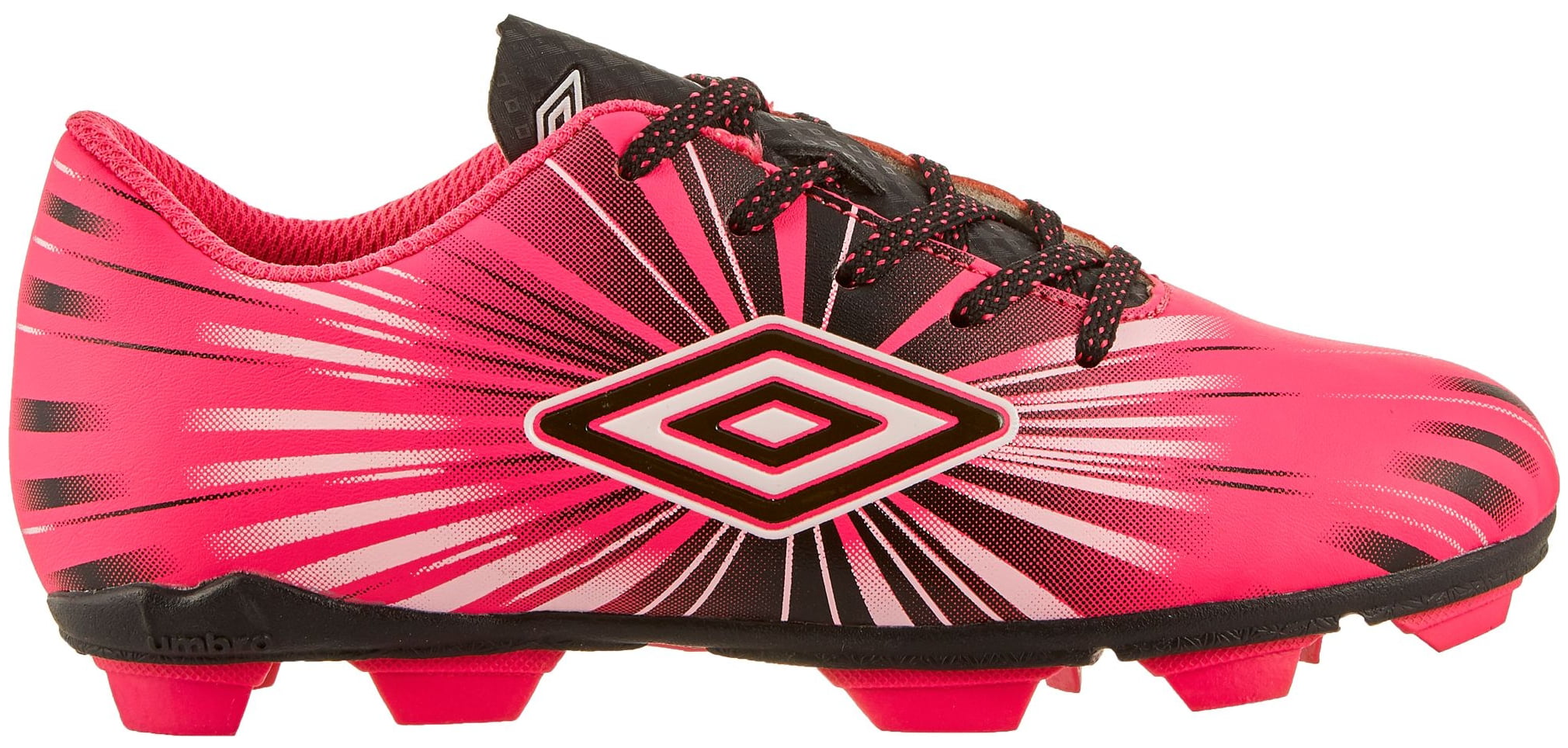 UMBRO Soccer Cleats Pink Size 1.5 Kids 