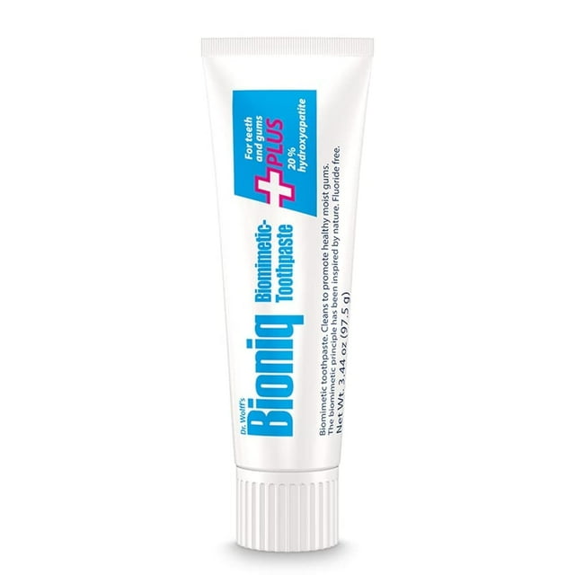 Pasta de dientes Bioniq Plus Biomimetic con 60 ml de hidroxiapatita 12+