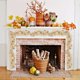 thumbnail image 1 of Hogar y cocina, Decoración del hogar, Decoración navideña, Enredaderas de hojas de arce simuladas, hojas de Halloween, Acción de Gracias, decoración del festival, diseño de la escena de la sala de est, 1 of 6