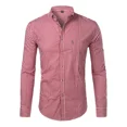 thumbnail image 1 of Camisa Casual De Manga Larga De Corte Regular Para Hombre, 1 of 8