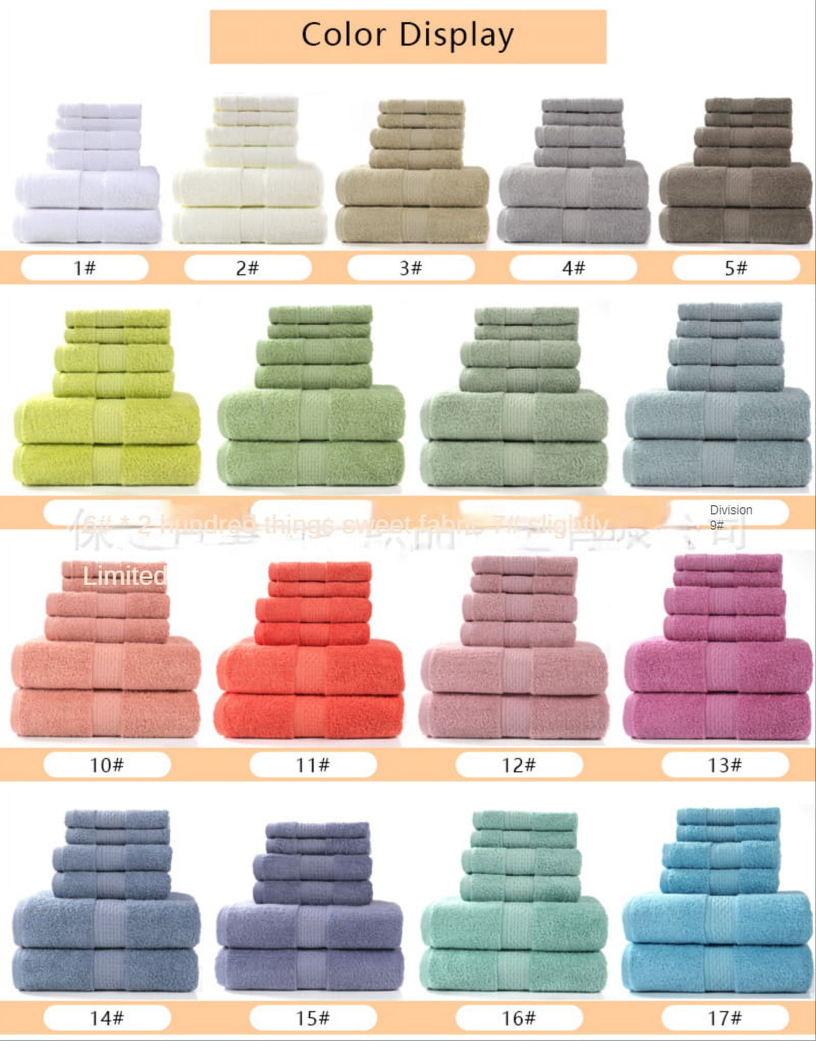 Chakir Turkish Linens 100% Turkish Cotton Luxury Hotel & Spa Washcloth Set  (Set of 12, Gray)