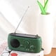 thumbnail image 5 of ColoMX Radio de emergencia con manivela: Radio meteorológica solar FM/AM con manivela y linterna LED recargable para acampar al aire libre y prepararse para desastres., 5 of 8