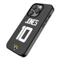 thumbnail image 2 of Keyscaper Mac Jones-Black Jacksonville Jaguars iPhone Magnetic Bump Case, 2 of 7