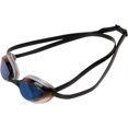 thumbnail image 1 of Unisex Python Racing Swim Goggles for Men and Women Anti-Fog No Leak Max Comfort Dual Strap, Mirror/Non-Mirror Lens, 1 of 5