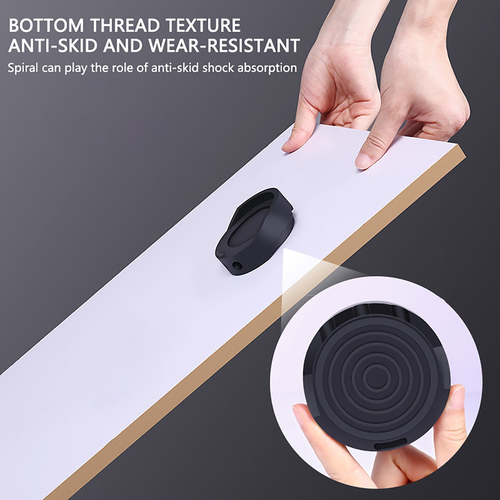 Clearance Sofa protective cover under $10,4PCS Washing Machine Absorbing Pad Refrigerator Base Rubber Absorbing Noise Reduction Pad Furniture Raising Pad 2PC