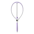 thumbnail image 1 of Siruishop Tennis Sparring Racket Adults Training Artifact Professional Practice Racket Purple White, 1 of 8