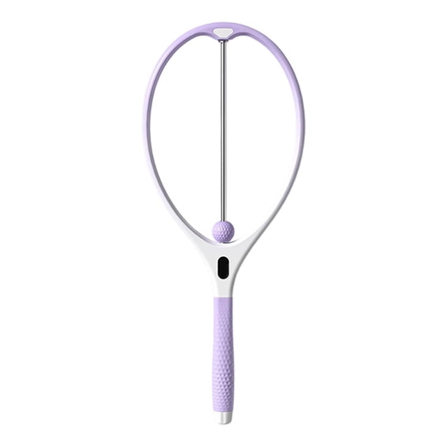 Siruishop Tennis Sparring Racket Adults Training Artifact Professional Practice Racket Purple White