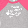 thumbnail image 4 of Inktastic I'm Grandma's Favorite with Arrow and Hearts Boys or Girls Baby Bodysuit, 4 of 5