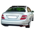 thumbnail image 3 of Ikon Motorsports Compatible with 08-14 Benz C-Class W204 Sedan AMG Trunk Spoiler Painted #359 Capri Blue Metallic, 3 of 7