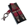 thumbnail image 4 of Bangcool Man Suspender Fashion Elastic Heavy Duty Y-Back Suspender Adjustable Suspender, 4 of 10