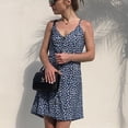 thumbnail image 4 of Summer dress for women, Polyester, Black, L, 4 of 6