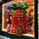 thumbnail image 4 of Forever Christmas Clock Accessories, Festive Decoration, 2D Design, Holiday Home Decor, Event Centerpieces, Foldable, Metal Frame, For Bedroom\, 4 of 6