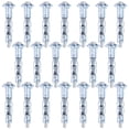 thumbnail image 1 of 20 Pcs Ancrages Muraux Creux Robustes Fixateur de Cavité pour Plaque de Plâtre, 1 of 8