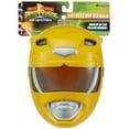 thumbnail image 2 of Mighty Morphin Power Rangers: Re-Ignition - Yellow Ranger Role Play Mask for Boys and Girls by Playmates Toys, 2 of 8