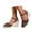 Coffee, variant on Women's Lace Crochet Mesh Wedge Sandals, Peep Toe Espadrille Ankle Strap Casual Summer Beach Shoes with Woven Sole for Daily & Vacation Wear, 1Pair, 35-43