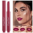 thumbnail image 1 of Nude Matte Lipstick Natural Velvet Moisture Smooth Crayon Lip Stain Make Up, 1 of 9