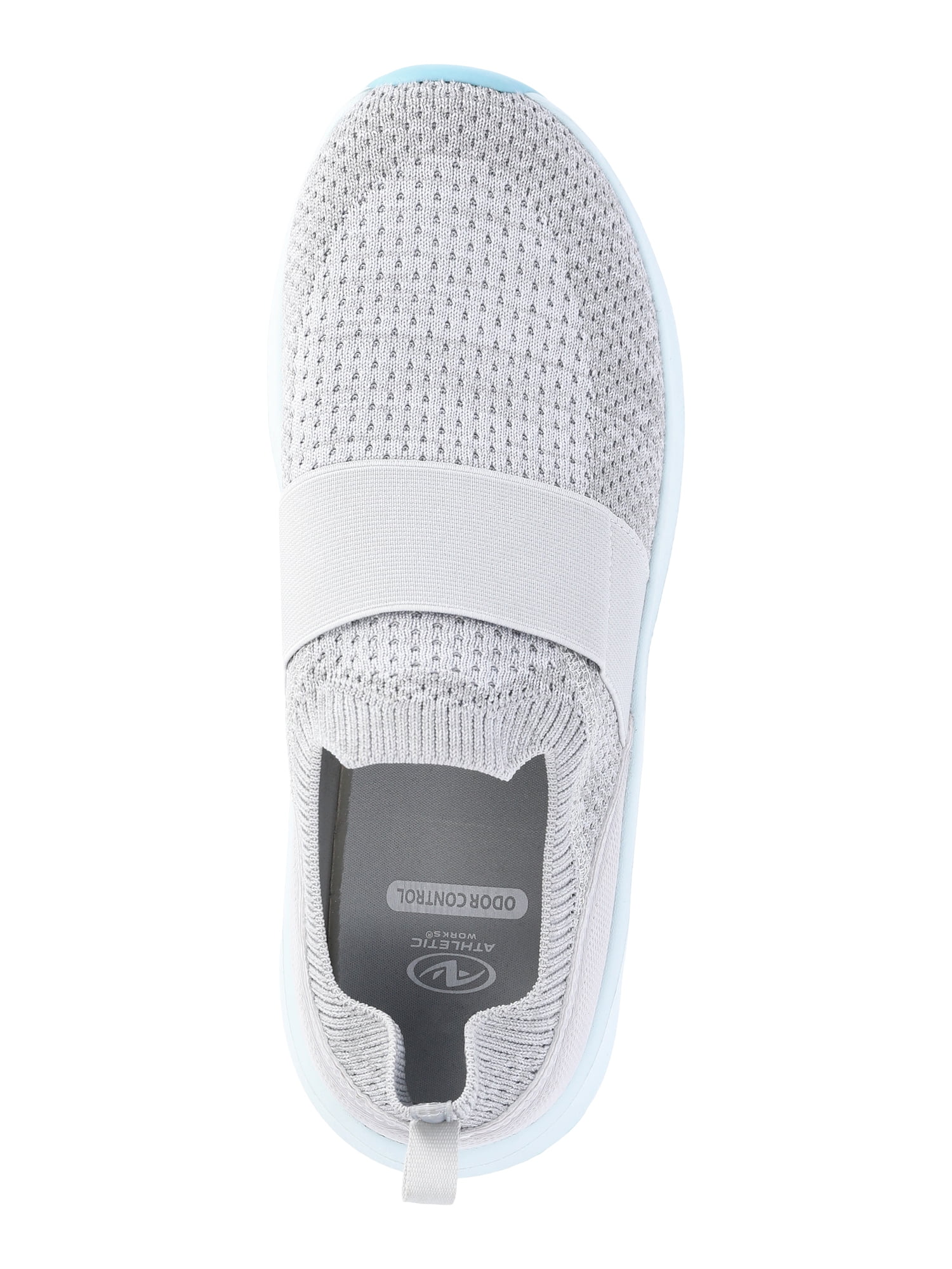 Athletic Works Women's Banded Jogger Sneakers, Wide Width Available