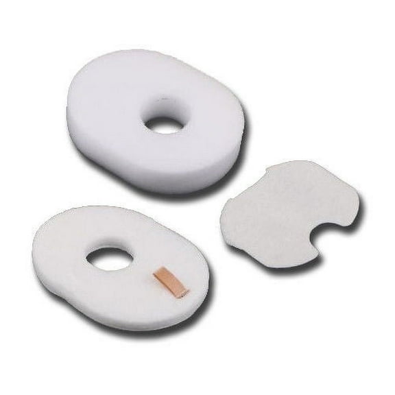 ESC ®  1 Set Foam & Felt Filter Replacement for Shark Rocket HV300, 300W and HV310, HV301, Hv302, HV303 HV305, HV308 UV450 Replace part # XFFV300 / 1080FTV320