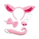 thumbnail image 2 of Disfraz de cerdo Fernando 4 Piezas diadema con orejas pajarita nariz cola, 2 of 8