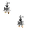 thumbnail image 1 of maskred High Current Master Battery Disconnect Switch for Plate Face For Car Truck Type1 2Set, 1 of 1