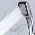 thumbnail image 3 of High pressure shower head 300 holes bath spray under pressure powerful water saving single shower--, 3 of 5