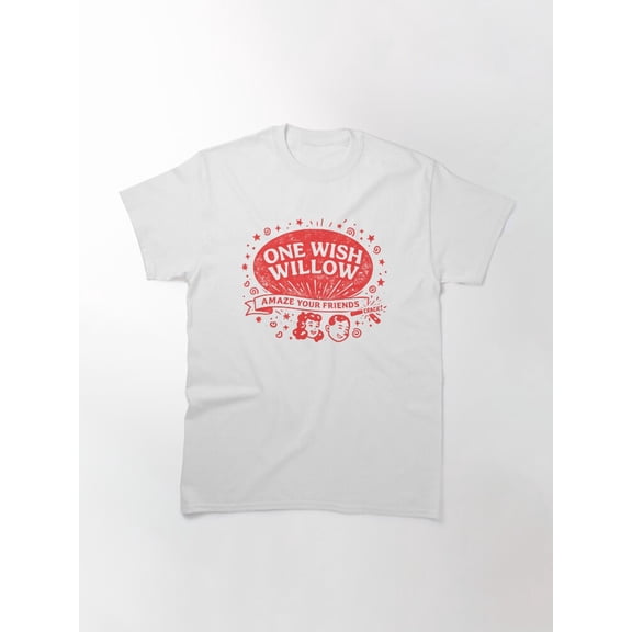 Vintage One Wish Willow Obsession 2026 Horror Movie T-Shirt Sizes S-5Xl GooGate