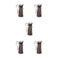 thumbnail image 3 of kurtrusly Unique And Eye-catching Flower Vase Striking Floral Arrangement Gift Rustic Vase type 3 5Set, 3 of 6